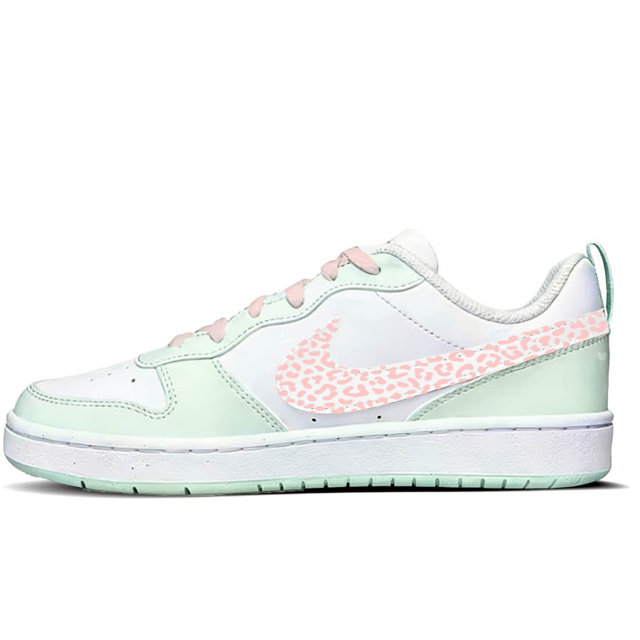 Nike Nike Court Borough Slip Resistant Low top Kids' Skateboarding Shoes White Unisex