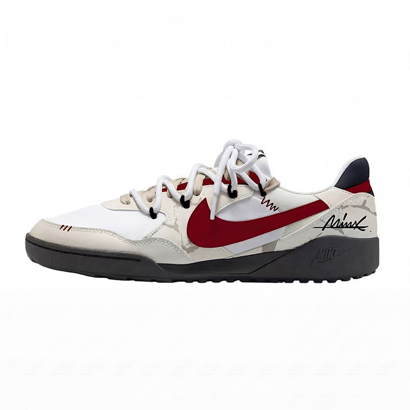 Nike Nike Terra Manta Unpublished Pages Fabric Lightweight, Breathable, And Slip Resistant Low top Skateboard Shoes Unisex