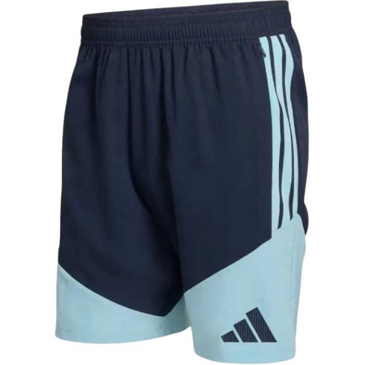 Adidas Adidas Soccer Bottoms Unisex Navy Blue/Sky Blue Moderate