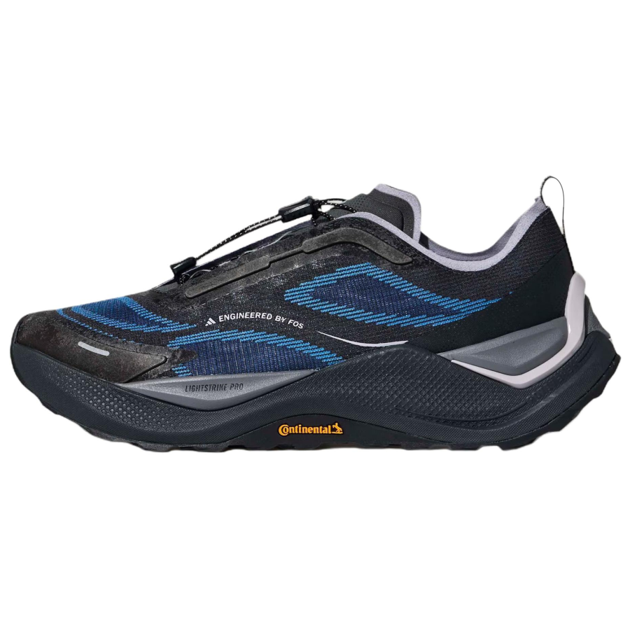 Adidas Adidas FOS Trail Running Shoes Unisex Carbon Black