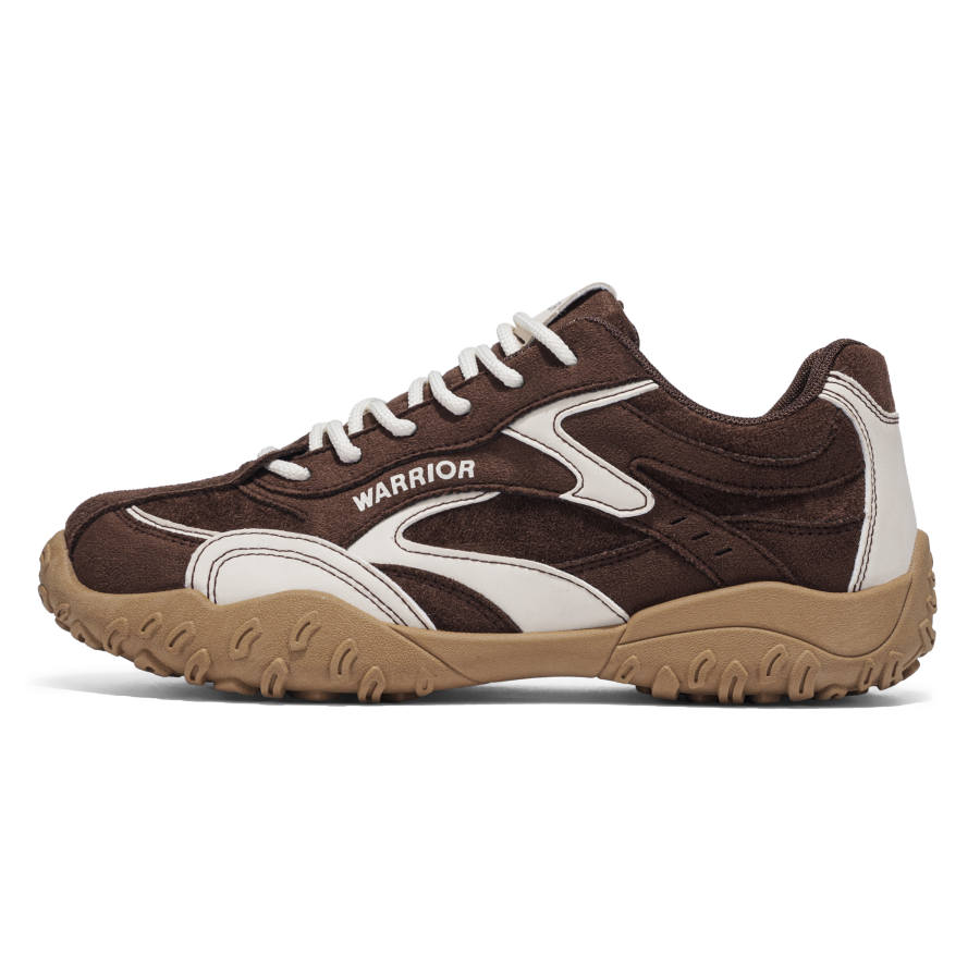 WARRIOR Casual Shoes Men's Low Top Gray/Black, Brown/Beige, Black/White