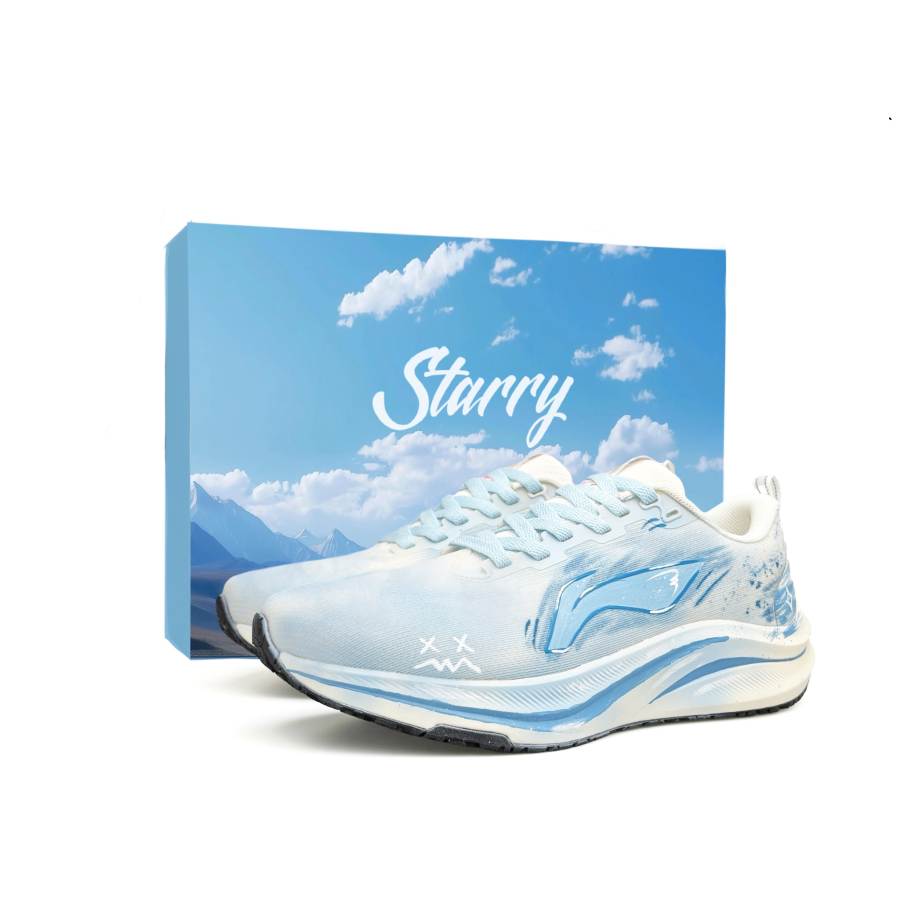Li-Ning Li Ning Red Hare 8 Cushioning Slip Resistant Abrasion Resistant Low top Casual Physical Fitness Test & Exam