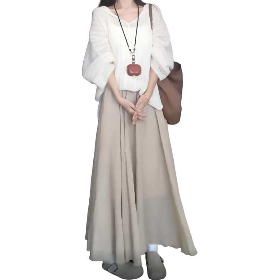 JBBCN Casual Long Skirt Women's