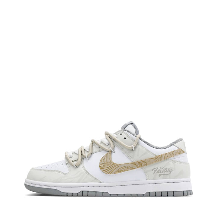 Nike Nike Dunk LOW RETRO Artificial Leather Abrasion Resistant Slip Resistant Low top Skateboard Shoes Unisex