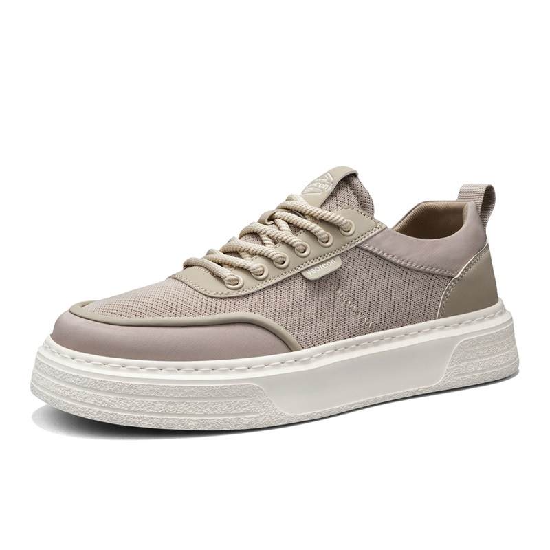 YEARCON Spring And Summer Breathable Soft Sole Shiro Shoes, Korean Style Trendy Versatile Casual Shoes Skateboard Shoes