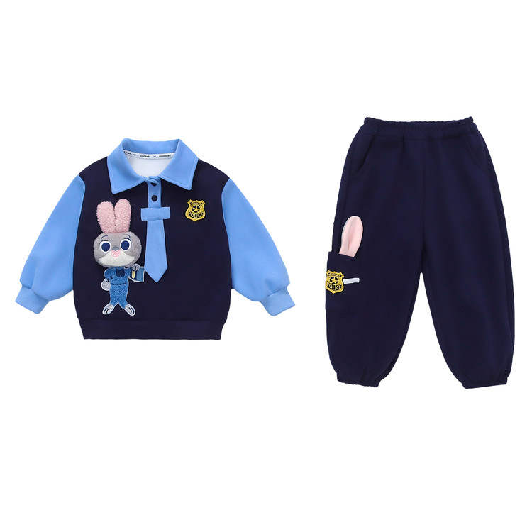 Disney Casual Suit 2026 Spring Festival Zootopia Children Aged 3 7 Years Old