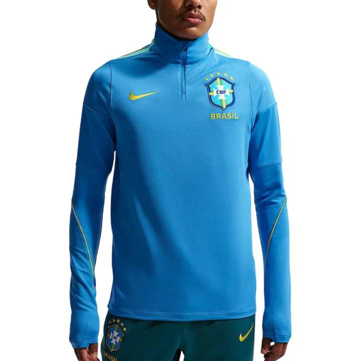 Nike Nike Brazil National Team Soccer Jersey Men's