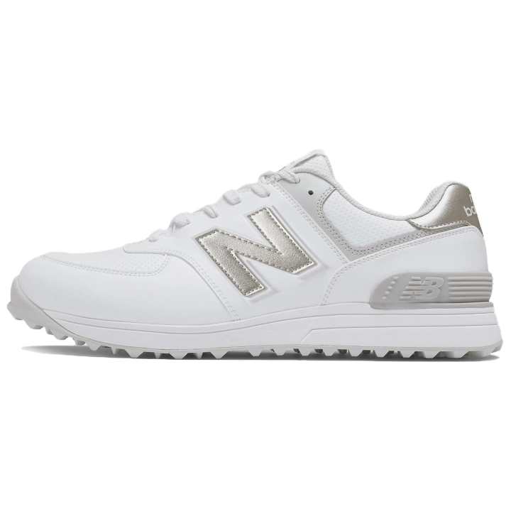 New Balance New Balance NB 574 V4 Synthetic Leather Comfortable And Lightweight Abrasion Resistant Support Lightweight Golf Shoes