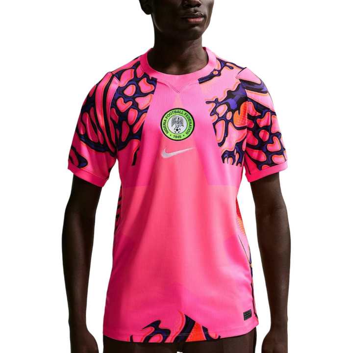 Nike Nike Nigeria National Team Soccer Jersey Fan Edition Men's