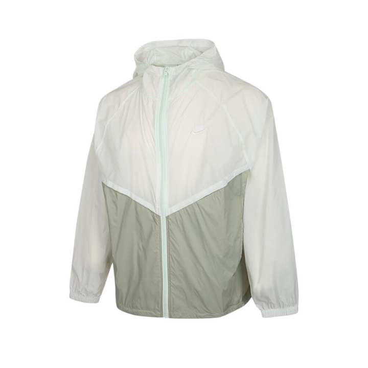 Nike Nike Jackets Men's Light Green Hooded Non Detachable Moderate Other
