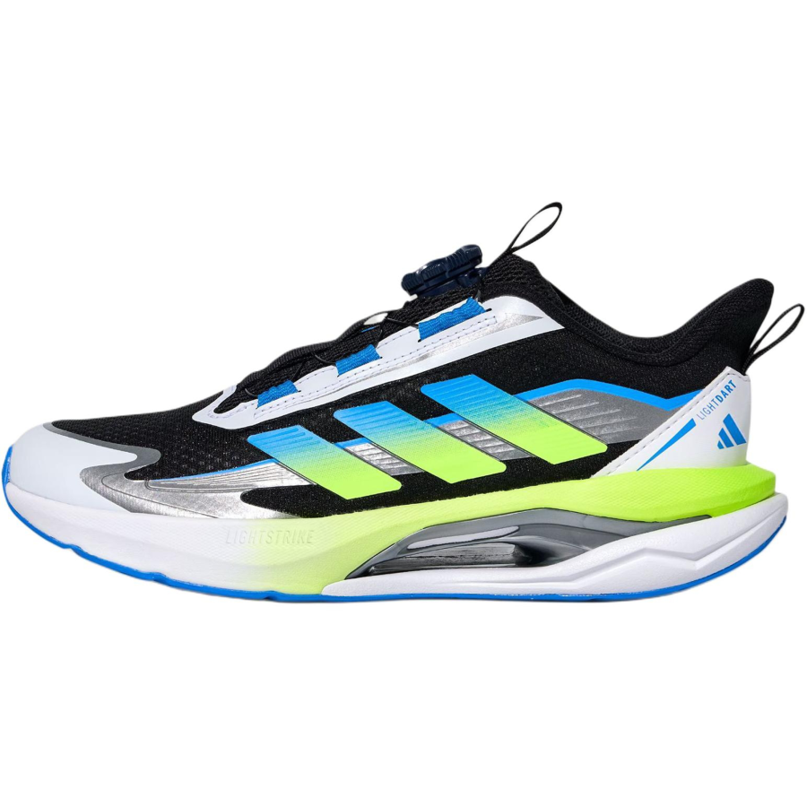 Adidas Adidas Lightdart Habu Low top Kids' Running Shoes Black Blue Kids'