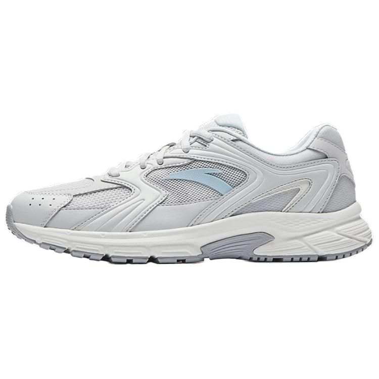Anta AT952 Slip Resistant And Breathable Low top Running Shoes Women's Aqua Sky Blue