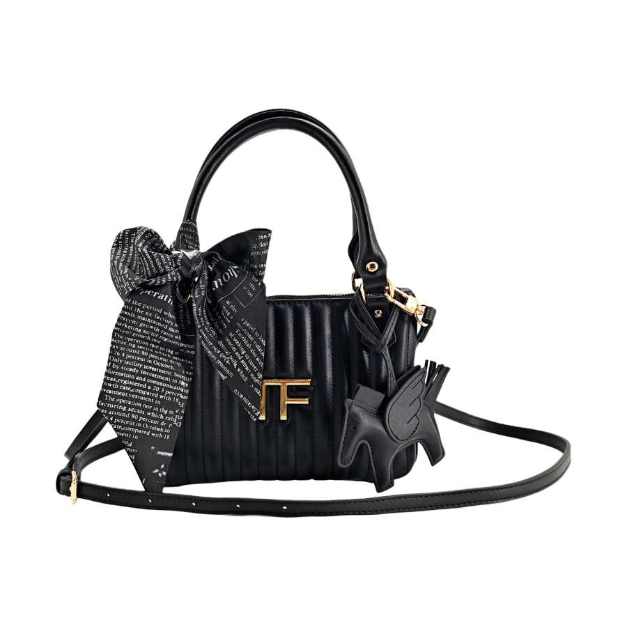 TOM FORD Custom Makeup Bag Canvas Handbag, Crossbody Bag Dust Resistant Portable Storage