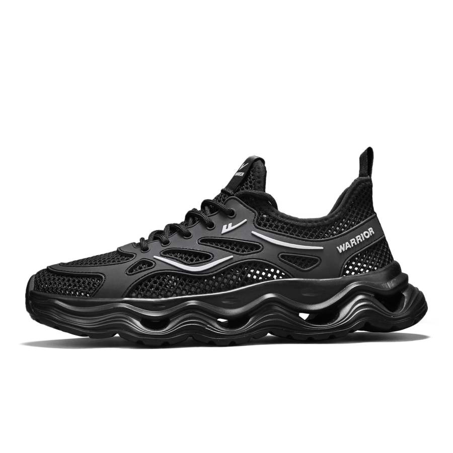 Warrior Cushioning Abrasion Resistant Breathable Low top Casual Shoes Men's
