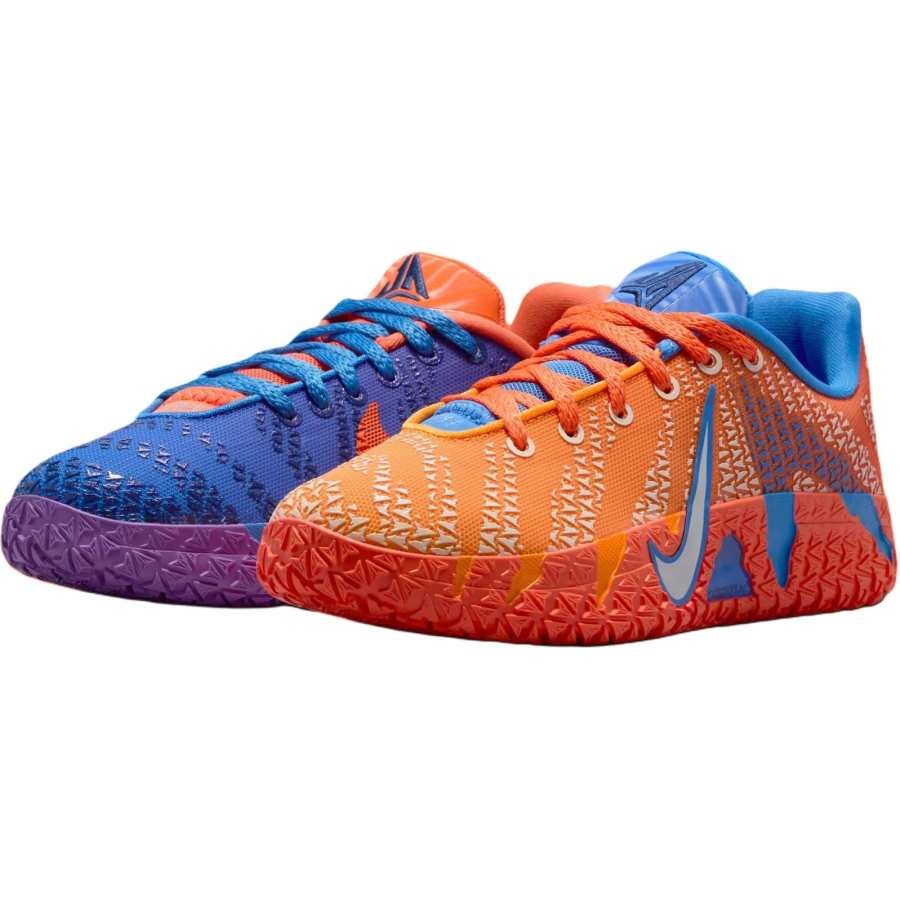 Nike Nike Ja Morant 3 Rebound Low top Basketball Shoes Orange Blue Unisex