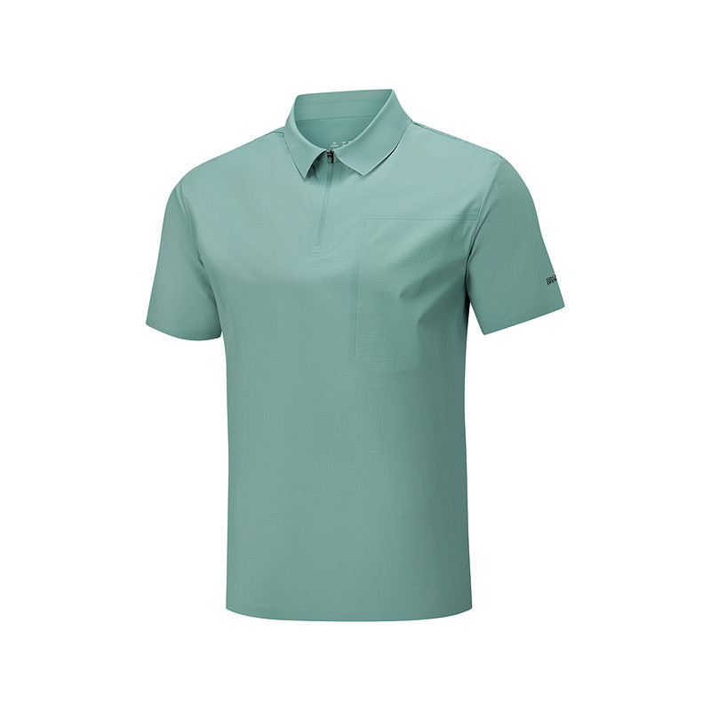 Skechers Polo Shirts Men's Arctic Blue 01EM Polo Collar Moderate