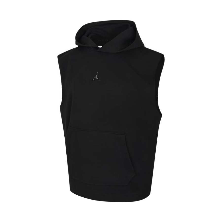 Jordan Jordan Tank Tops Men's Black Hooded Moderate Hooded