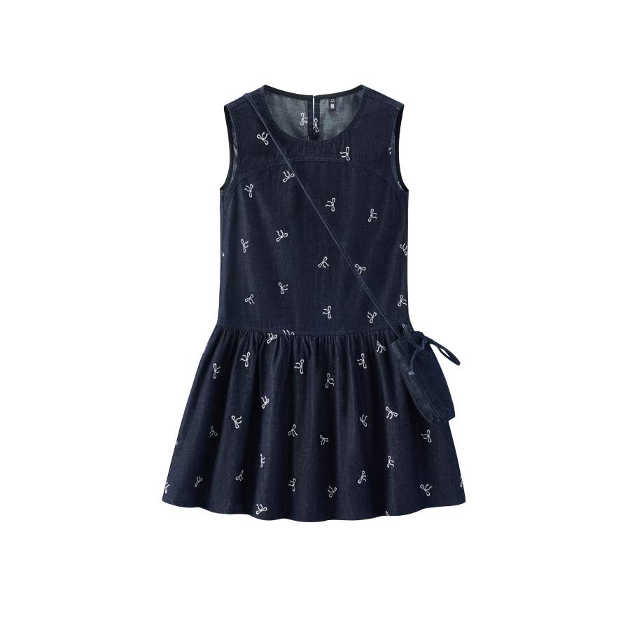 Semir Mall Same Style Women's Apparel Short Sleeved Dresses Women's Crew Neck Moderate