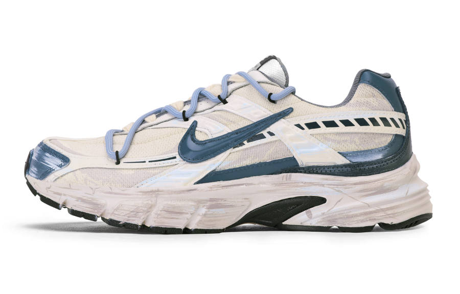 Nike Nike Initiator Abrasion Resistant Slip Resistant Low top Casual Running Shoes Men's Cream Yellow
