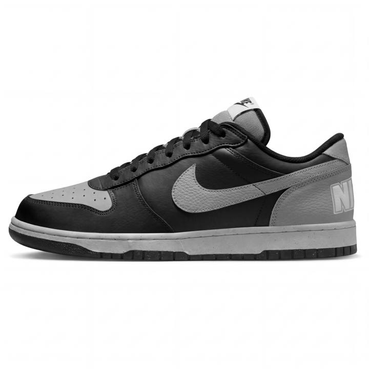 Nike Nike Big Mist Blade Gray Abrasion Resistant Slip Resistant Low top Skateboard Shoes Unisex Gray