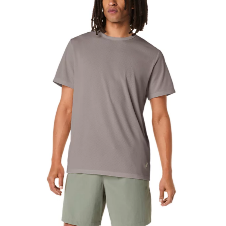 ASICS T Shirts Unisex Lunar Rock Crew Neck Moderate Straight Fit
