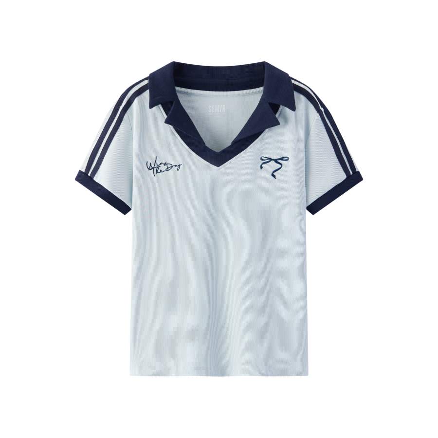 Semir Mall Same Style Women's Apparel Polo Shirt Women's