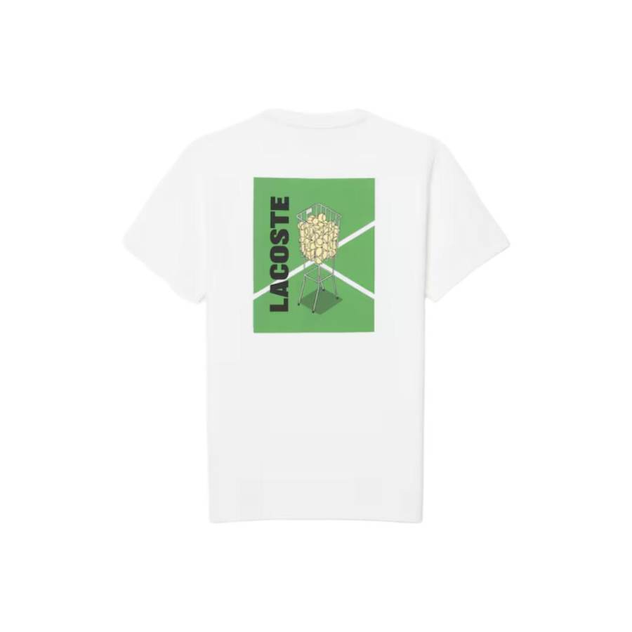 LACOSTE Lacoste short sleeves T-shirt