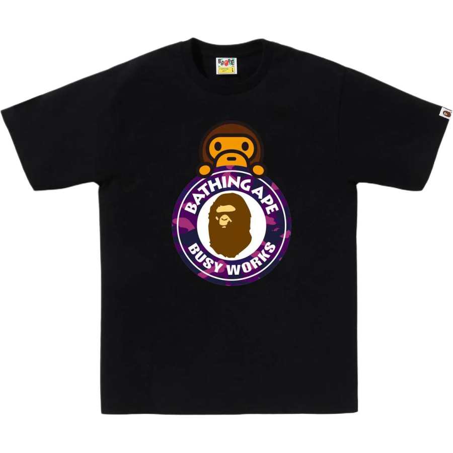 A BATHING APE A BATHING APE SS26 T Shirt Unisex