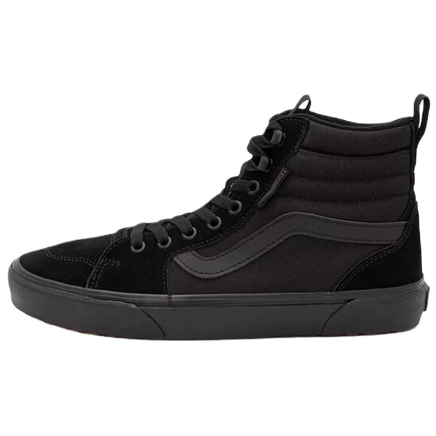 Vans Filmore Waterproof High top Skateboard Shoes Men's Black