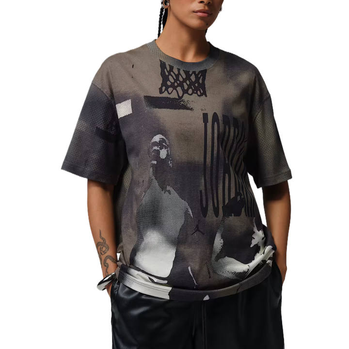 Jordan Jordan Flight Women's Oversized Graphic T-Shirt