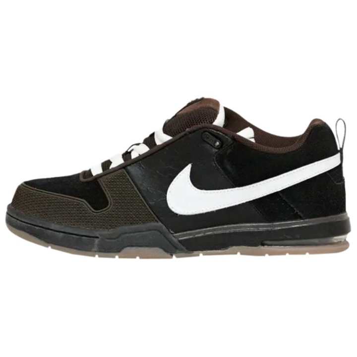 Nike Nike Air Insurgent Skateboard Shoes Unisex Black Brown