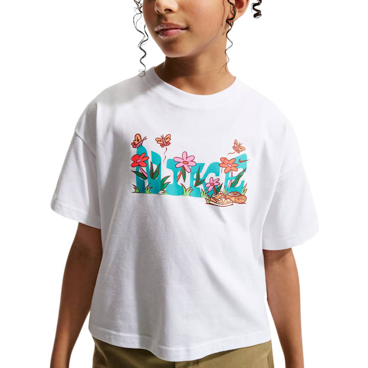 Nike Nike Kids T Shirts Crew Neck Moderate