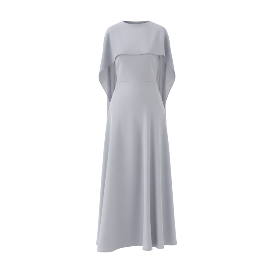 MTHE Sleeveless Dresses Women's Crew Neck Moderate Long