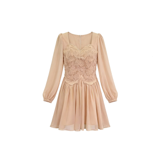 CPAURA Long Sleeved Dress Women's