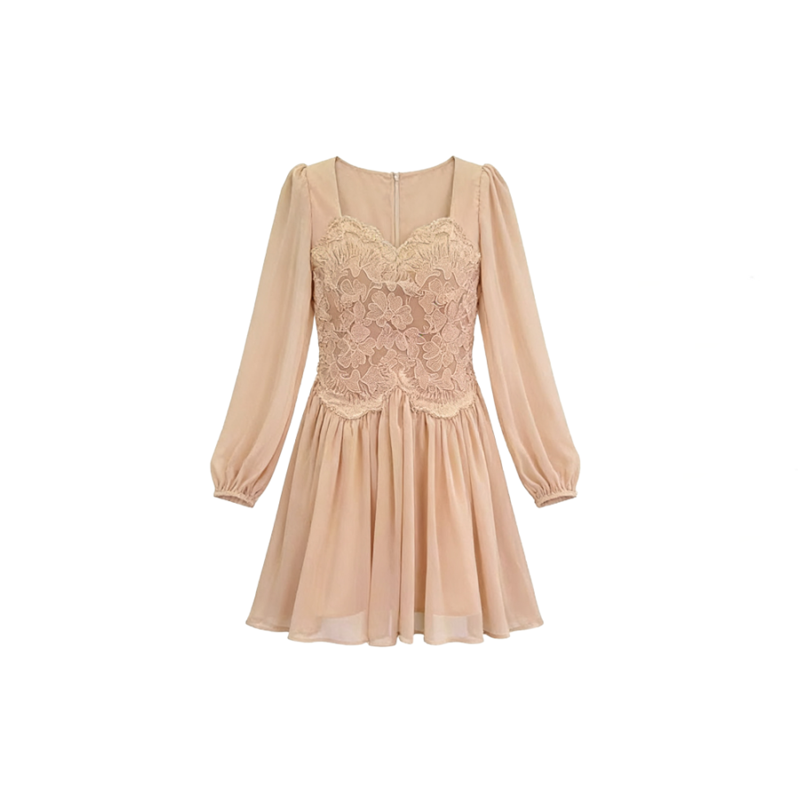CPAURA Long Sleeved Dress Women's