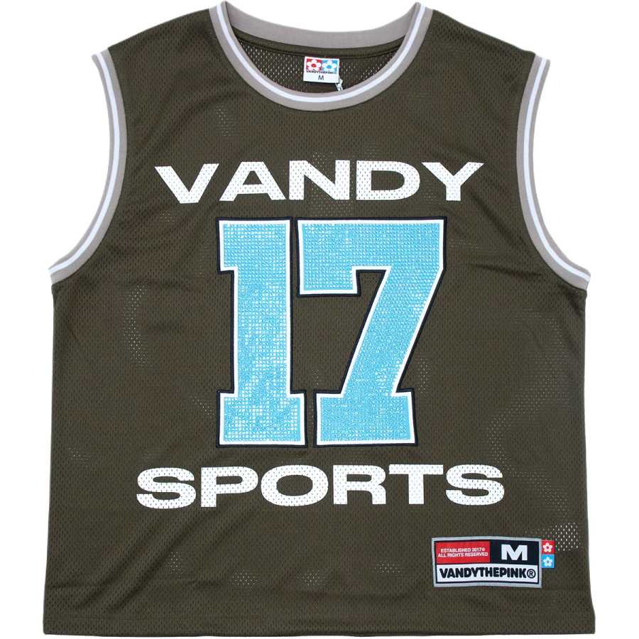 Vandy The Pink CRYSTAL BASKETBALL JERSEY Basketball Jersey Men's