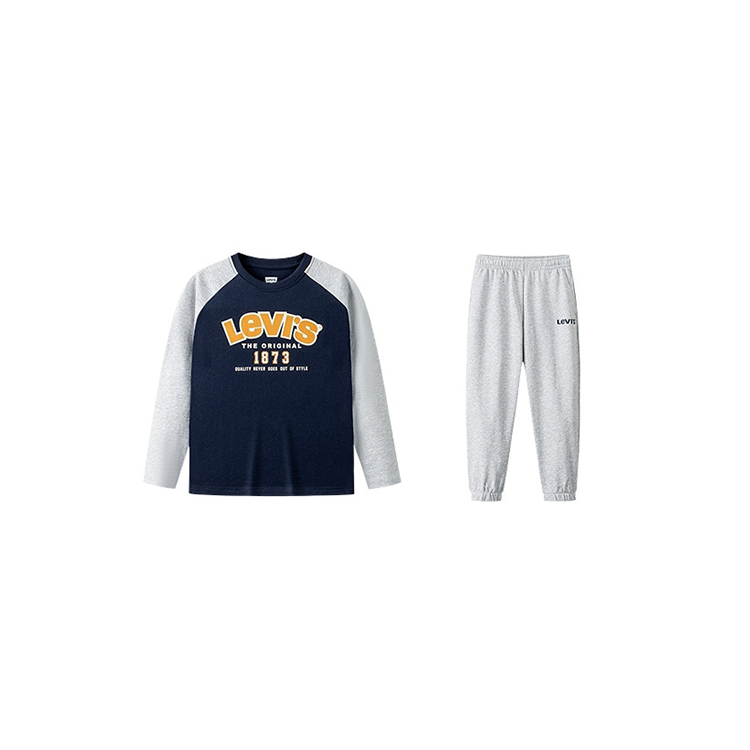 Levis Kids Casual Sportswear Crew Neck Moderate