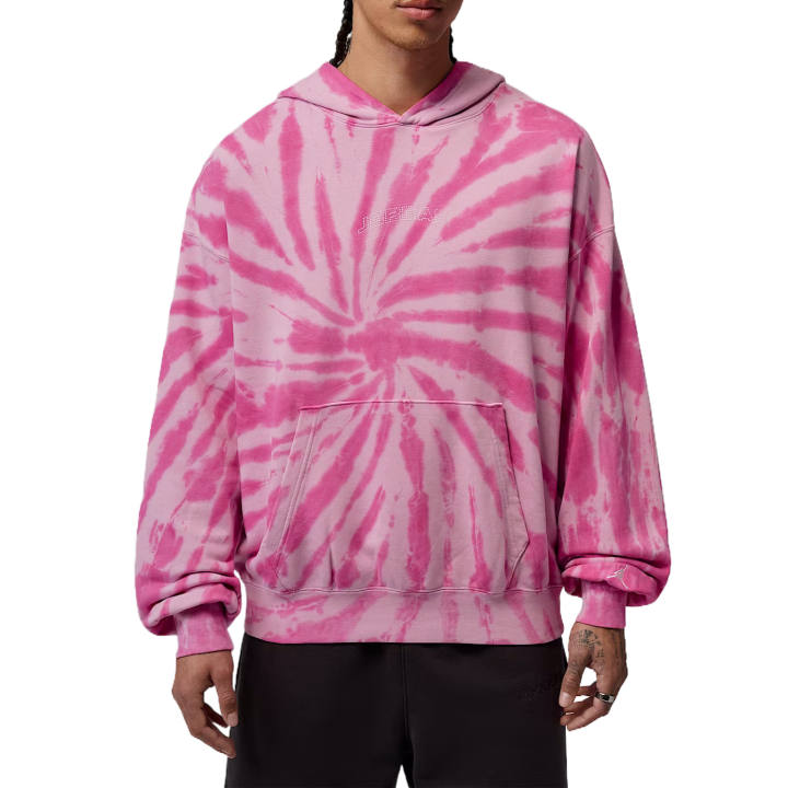Jordan Jordan Brooklyn Fleece Men's Tie-Dye Pullover Festival Hoodie