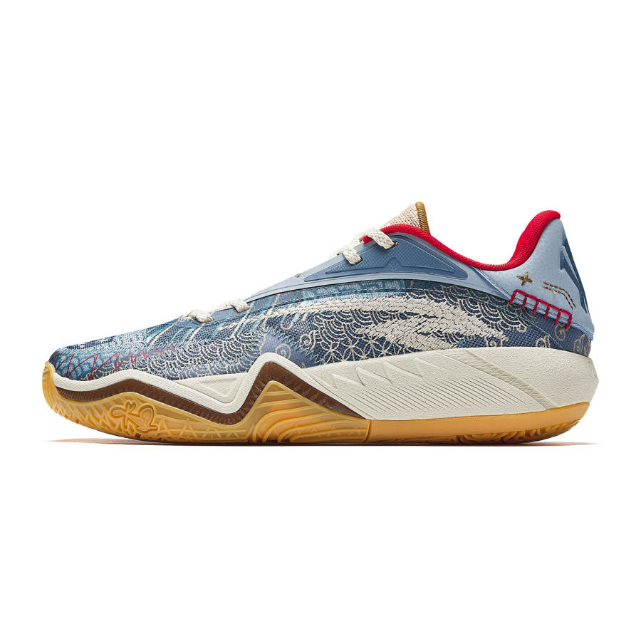 Anta KAI 3 Cushioning Abrasion Resistant Low top Nitrogen Technology, Nitrogen Carbon Integrated Basketball Shoes Men's