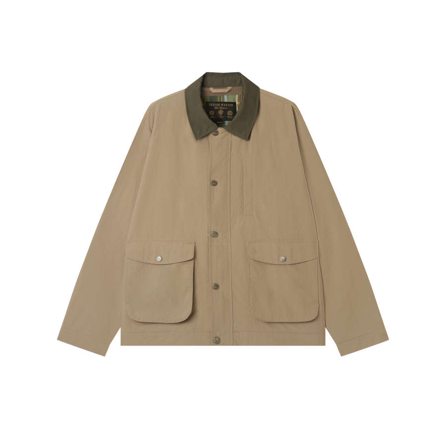 Teenie Weenie Men Evergreen Preppy Style Jacket Unisex