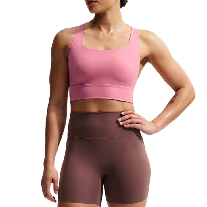 Nike Nike Zenvy Women's Light-Support Padded Longline Sports Bra