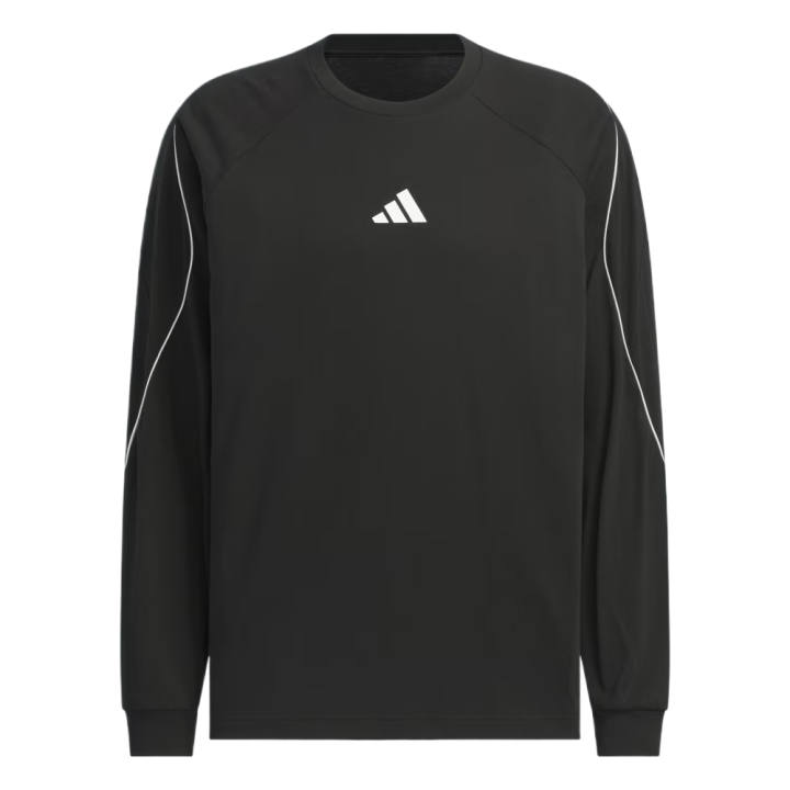 Adidas Adidas T Shirts Men's Black/Black Crew Neck Moderate