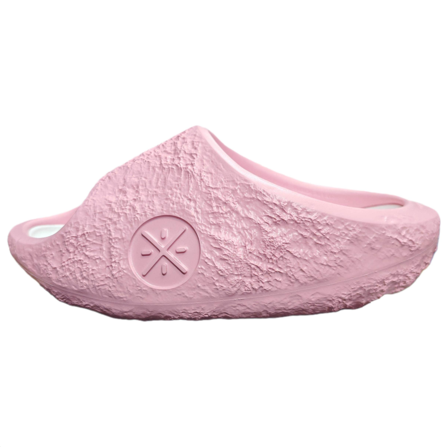 Li-Ning Li Ning Slip Resistant Abrasion Resistant Slide Slippers Men's Pink