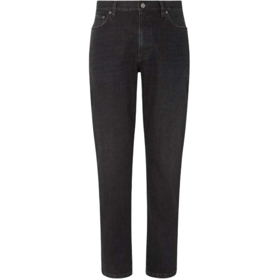Ermenegildo Zegna Zegna Roccia Straight Leg Slim Fit Jeans