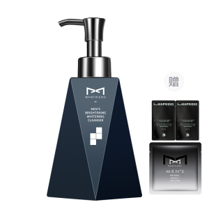 MANFRIEND Niacinamide Whitening Oil Control Facial Cleansing Milk