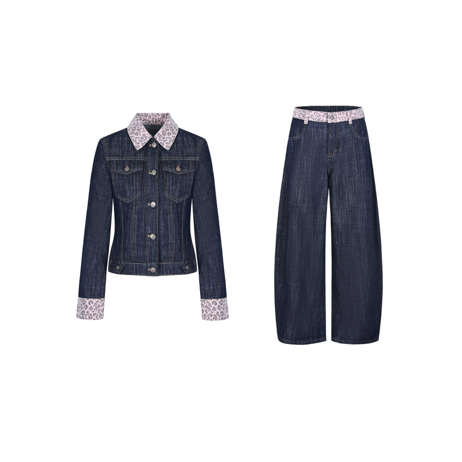 Umoumo Umoumo Casual Suits Women's Lapel Thin