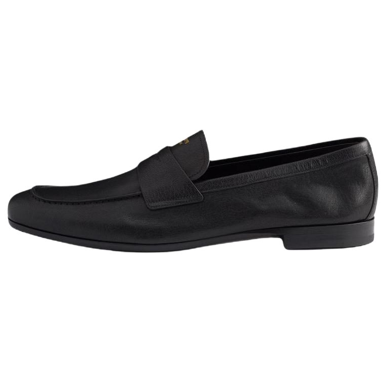 PRADA PRADA Men's Casual Shoes Men's Low Top Black