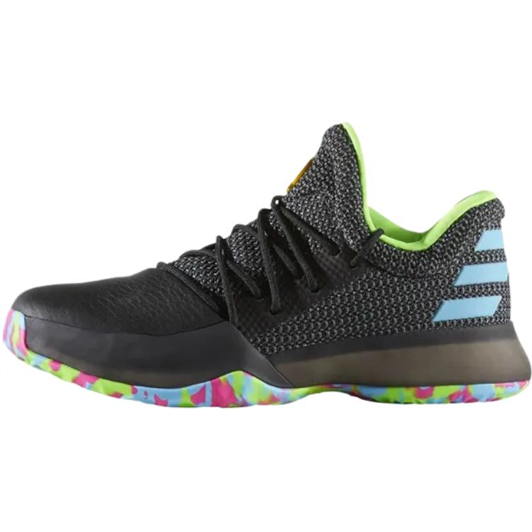 Adidas Adidas Harden Vol.1 Low top Children's Basketball Shoes Black Unisex