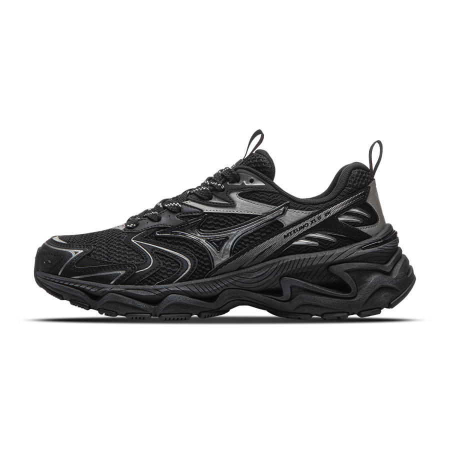 Mizuno Mizuno Low top Chunky Sneakers Unisex Black