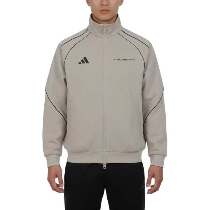 Adidas Adidas Jackets Men's Light Beige Stand Collar Moderate Other